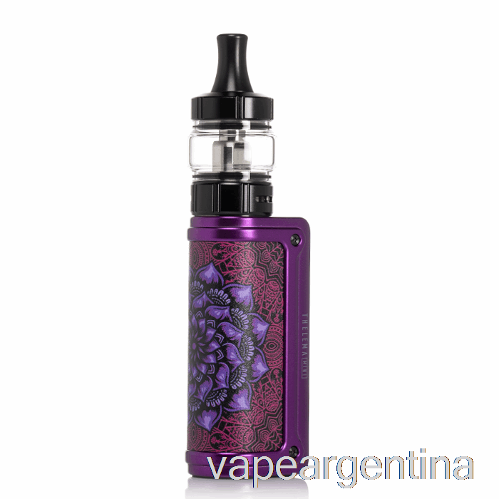 Lost Vape Thelema Mini 45w Kit De Inicio Tanque - Púrpura Sobreviviente Vape Argentina